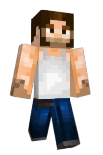 OrionTheBuilder Minecraft avatar full body