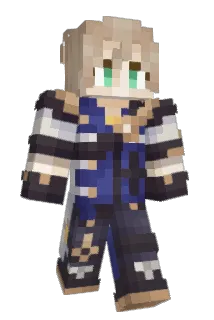 OrionVega Minecraft avatar full body