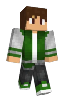 Orion_King Minecraft avatar full body