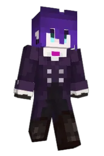 Orion_The_Vamp Minecraft avatar full body