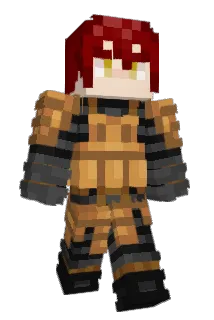 Orion_Yamato Minecraft avatar full body