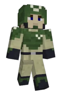 Orioza Minecraft avatar full body