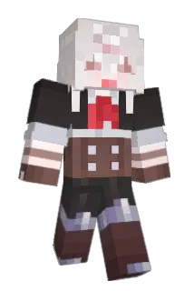 Orisama Minecraft avatar full body