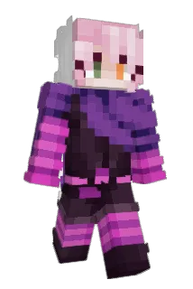 Orisqua Minecraft avatar full body