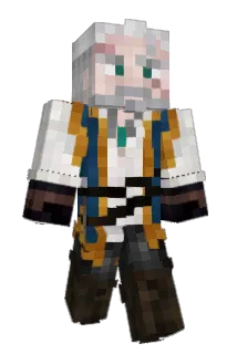 Orithe Minecraft avatar full body