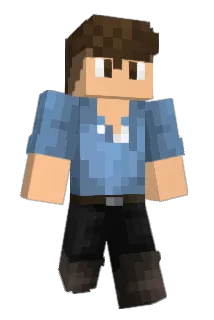 OritheVagabond Minecraft avatar full body