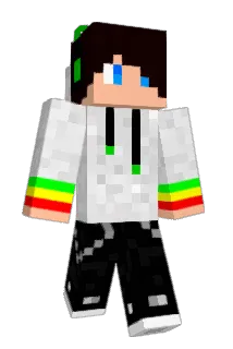 Orixon376 Minecraft avatar full body