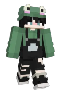 Orizashi Minecraft avatar full body