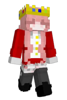 OrizoU Minecraft avatar full body