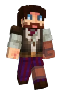 OrkPants Minecraft avatar full body