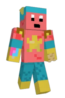 OrkanDoesBlonde Minecraft avatar full body