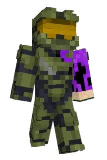 OrkanMelvr Minecraft avatar full body