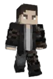 Orkmaster Minecraft avatar full body