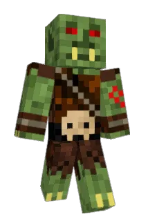 Orko148 Minecraft avatar full body