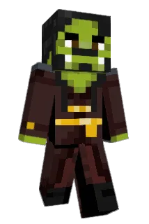 Orkottero Minecraft avatar full body