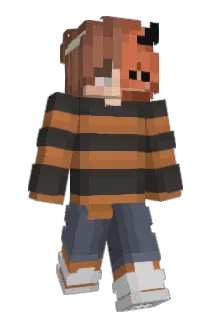 Orkqcles Minecraft avatar full body