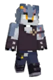 Orkrak Minecraft avatar full body