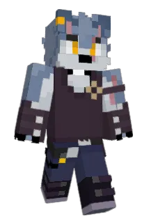 Orkrak Minecraft avatar full body