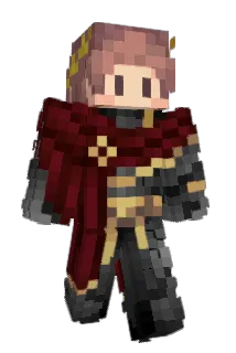 Orkunn Minecraft avatar full body