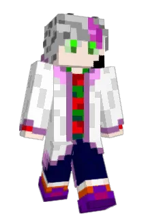 OrlandoHD Minecraft avatar full body