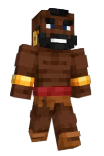 OrlandoJune Minecraft avatar full body