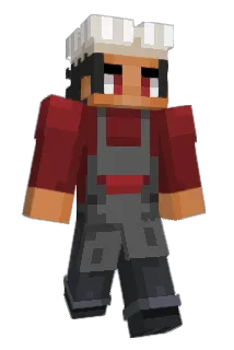 OrlandoRp Minecraft avatar full body