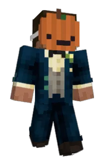 Orlandxo Minecraft avatar full body