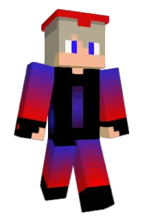 Orless Minecraft avatar full body