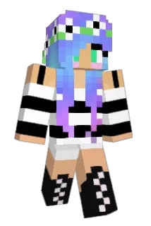 OrlyBrah Minecraft avatar full body