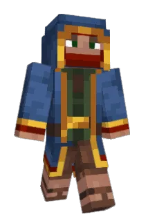 Ormata Minecraft avatar full body