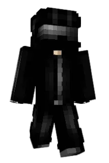 OrmrShadow Minecraft avatar full body