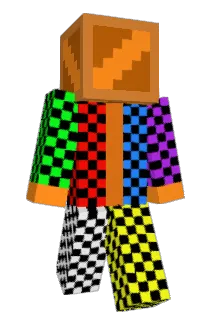 OrnesPC1 Minecraft avatar full body