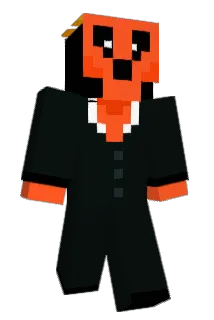 OrngeMemes Minecraft avatar full body