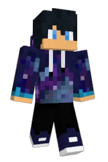 OrnielV Minecraft avatar full body
