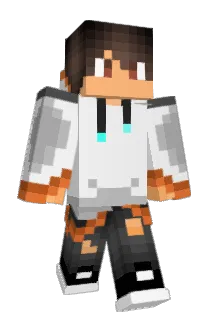 OrnjCrush Minecraft avatar full body