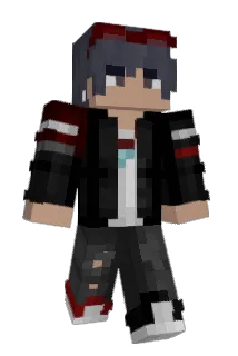 Orochi457 Minecraft avatar full body