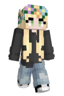 Orochi805 Minecraft avatar full body