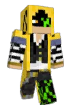 OrochiBurensen Minecraft avatar full body