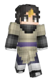 Orochimarouux Minecraft avatar full body
