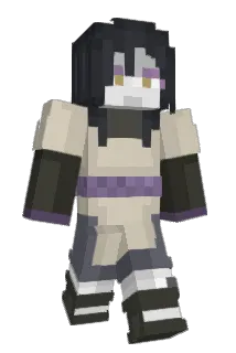 Orochimaru9 Minecraft avatar full body