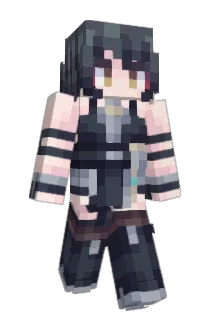 Orokinia Minecraft avatar full body