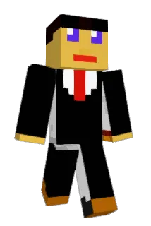 OromisDuriel Minecraft avatar full body