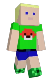 Orono17 Minecraft avatar full body