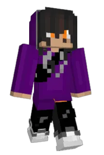 Oroobie Minecraft avatar full body