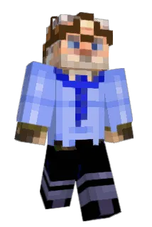 Oros_hart Minecraft avatar full body