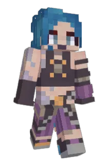 Orothi Minecraft avatar full body