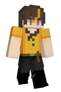 Orotin Minecraft avatar full body