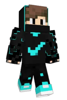 Orouka Minecraft avatar full body