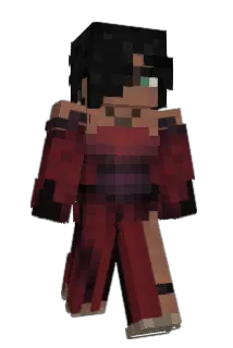 OrphRedHair Minecraft avatar full body