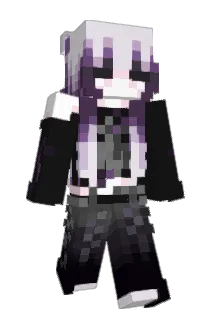 OrphanBullet515 Minecraft avatar full body